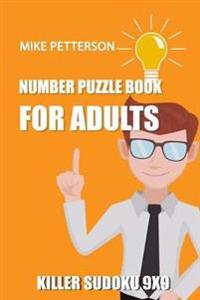 Number Puzzle Book For Adults