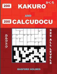 200 Kakuro and 200 Calcudocu 9x9 all levels.
