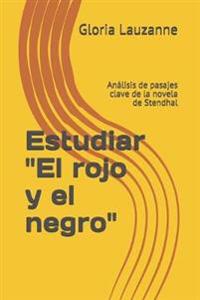 Estudiar "El rojo y el negro"