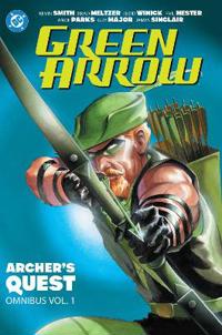 Kirjan kansi Green Arrow: Archer's Quest Omnibus Vol. 1