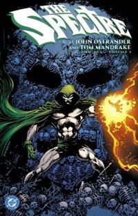 Kirjan kansi The Spectre by John Ostrander and Tom Mandrake Omnibus Vol. 1