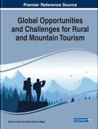 Bokomslag för "Global Opportunities and Challenges for Rural and Mountain Tourism"