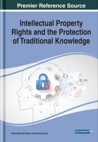Kirjan kansi "Intellectual Property Rights and the Protection of Traditional Knowledge"