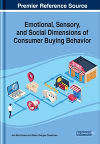 Bokomslag för "Emotional, Sensory, and Social Dimensions of Consumer Buying Behavior"