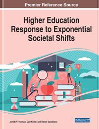 Bokomslag för "Higher Education Response to Exponential Societal Shifts"