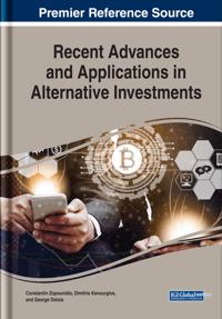 Kirjan kansi "Recent Advances and Applications in Alternative Investments"