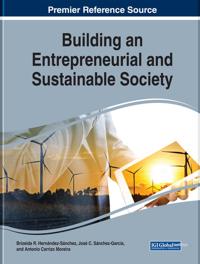 Bokomslag för "Building an Entrepreneurial and Sustainable Society"