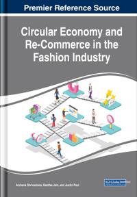 Bokomslag för "Circular Economy and Re-Commerce in the Fashion Industry"