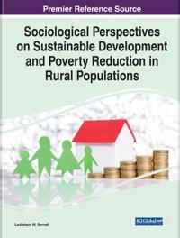 Kirjan kansi "Sociological Perspectives on Sustainable Development and Poverty Reduction in Rural Populations"