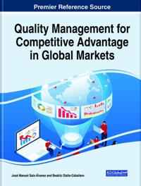 Bokomslag för "Quality Management for Competitive Advantage in Global Markets"