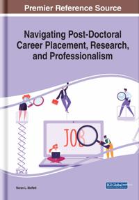 Bokomslag för "Navigating Post-Doctoral Career Placement, Research, and Professionalism"
