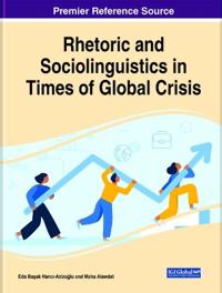 Bokomslag för "Rhetoric and Sociolinguistics in Times of Global Crisis"