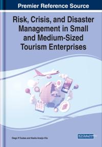 Bokomslag för "Risk, Crisis, and Disaster Management in Small and Medium-Sized Tourism Enterprises"