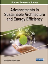 Bokomslag för "Advancements in Sustainable Architecture and Energy Efficiency"