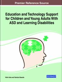 Bokomslag för "Education and Technology Support for Children and Young Adults With ASD and Learning Disabilities"