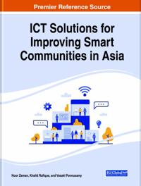 Bokomslag för "ICT Solutions for Improving Smart Communities in Asia"