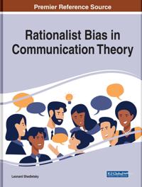 Kirjan kansi "Rationalist Bias in Communication Theory"