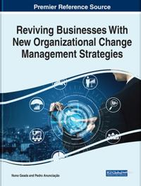 Bokomslag för "Reviving Businesses With New Organizational Change Management Strategies"