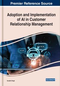 Bokomslag för "Adoption and Implementation of AI in Customer Relationship Management"