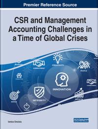 Kirjan kansi "CSR and Management Accounting Challenges in a Time of Global Crises"