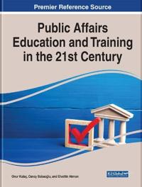 Bokomslag för "Public Affairs Education and Training in the 21st Century"