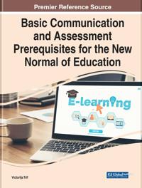 Bokomslag för "Basic Communication and Assessment Prerequisites for the New Normal of Education"