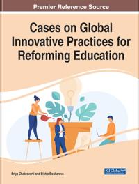 Kirjan kansi "Cases on Global Innovative Practices for Reforming Education"