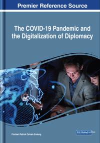 Bokomslag för "The COVID-19 Pandemic and the Digitalization of Diplomacy"