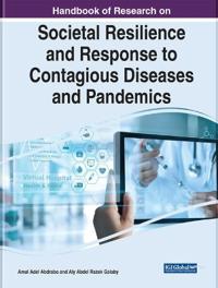 Bokomslag för "Societal Resilience and Response to Contagious Diseases and Pandemics"