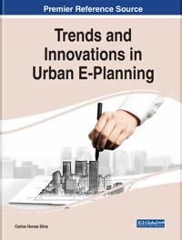 Kirjan kansi "Trends and Innovations in Urban E-Planning"