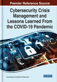 Bokomslag for "Cybersecurity Crisis Management and Lessons Learned From the COVID-19 Pandemic"