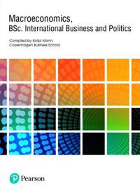 Macroeconomics, BSc. International Business and Politics