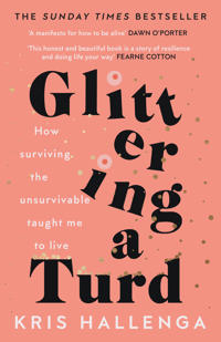 Kirjan kansi "Glittering a Turd"
