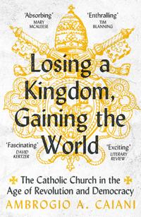 Kirjan kansi "Losing a Kingdom, Gaining the World"