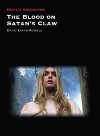 Kirjan kansi "The Blood on Satan's Claw"