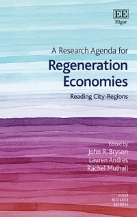 Bokomslag för "A Research Agenda for Regeneration Economies"