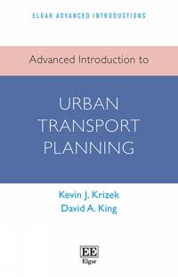 Bokomslag för "Advanced Introduction to Urban Transport Planning"