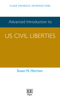 Bokomslag för "Advanced Introduction to US Civil Liberties"