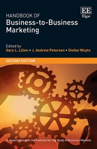 Bokomslag for "Handbook of Business-to-Business Marketing"