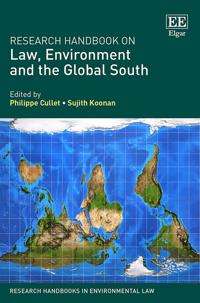 Bokomslag för "Research Handbook on Law, Environment and the Global South"
