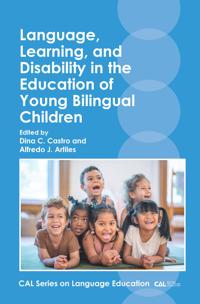 Bokomslag för "Language, Learning, and Disability in the Education of Young Bilingual Children"