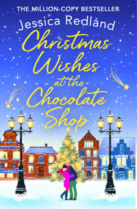 Kirjan kansi "Christmas Wishes at the Chocolate Shop"