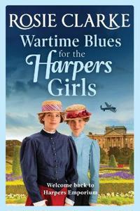 Bokomslag för "Wartime Blues for the Harpers Girls"