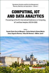 Computing, Iot And Data Analytics