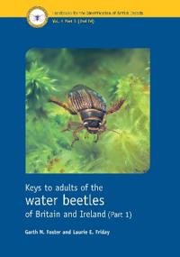 Keys to adults of the water beetles of Britain and Ireland (Part 1)