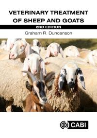 Bokomslag for "Veterinary Treatment of Sheep and Goats"