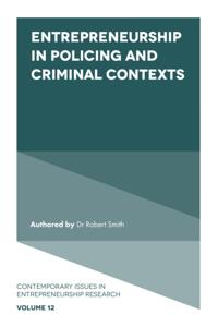 Contemporary Issues in Entrepreneurship Research