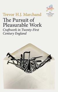 Kirjan kansi "The Pursuit of Pleasurable Work"