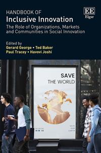 Bokomslag för "Handbook of Inclusive Innovation"