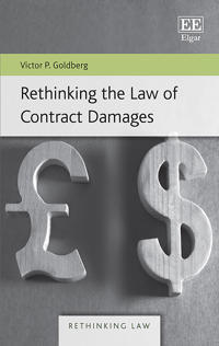 Bokomslag för "Rethinking the Law of Contract Damages"